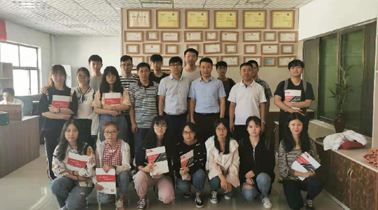 校企合作，攜手共贏 ‖ 山東大學師生深入德瑞克儀器交流學習！